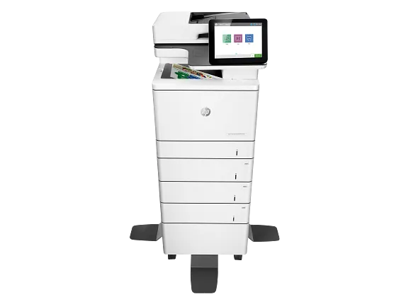 Laser Multifunction Printers, HP Color LaserJet Enterprise MFP M578dn