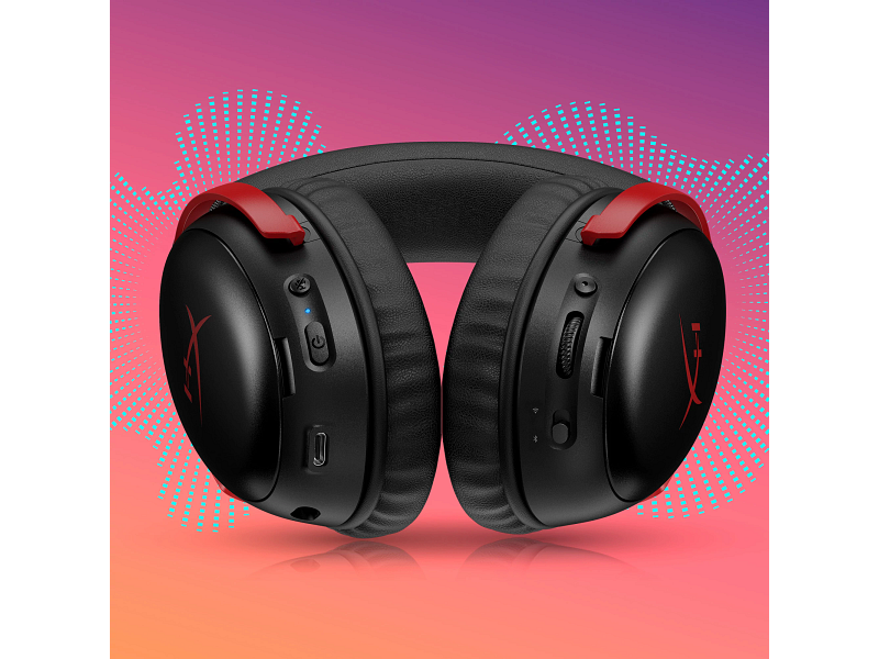 【新品・未使用】HYPERX CLOUD Ⅲ WIRELESS Cloud III Wireless