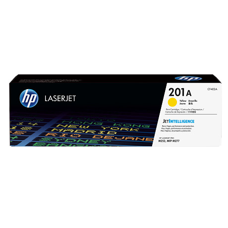HP 201A CF402A sárga eredeti LaserJet M252 M274 M277 tonerkazetta (1400 old.)