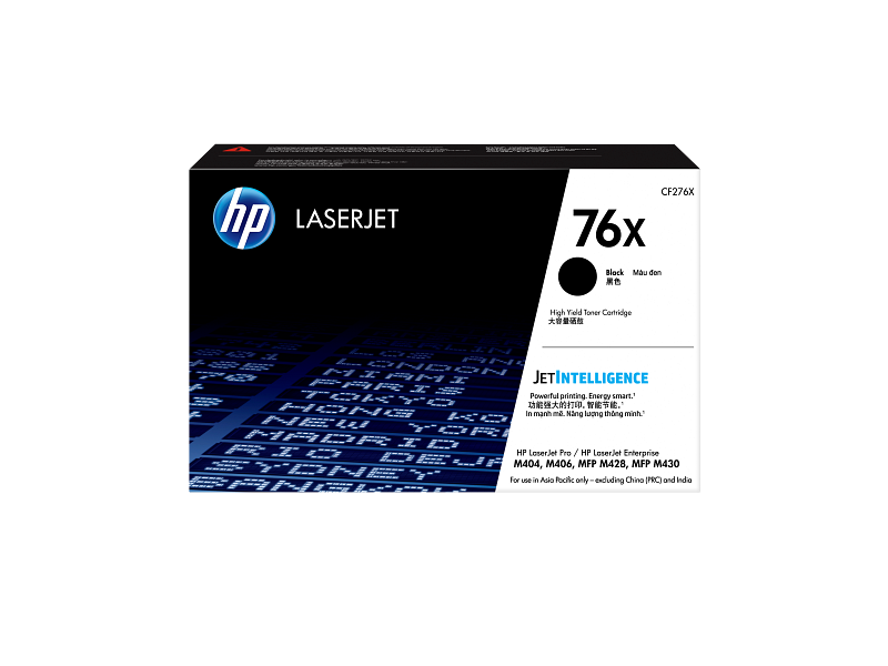 HP 76X High Yield Black Original LaserJet Toner Cartridge (~10,000
