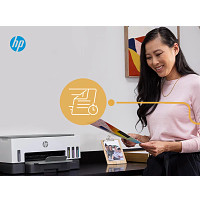 HP 6UU46A Smart Tank 720 oldaltartályos vezeték nélküli multifunkciós nyomtató - a garancia kiterjesztéshez és a HP pénzvisszafizetési promócióhoz külön végfelhasználói regisztráció szükséges!
