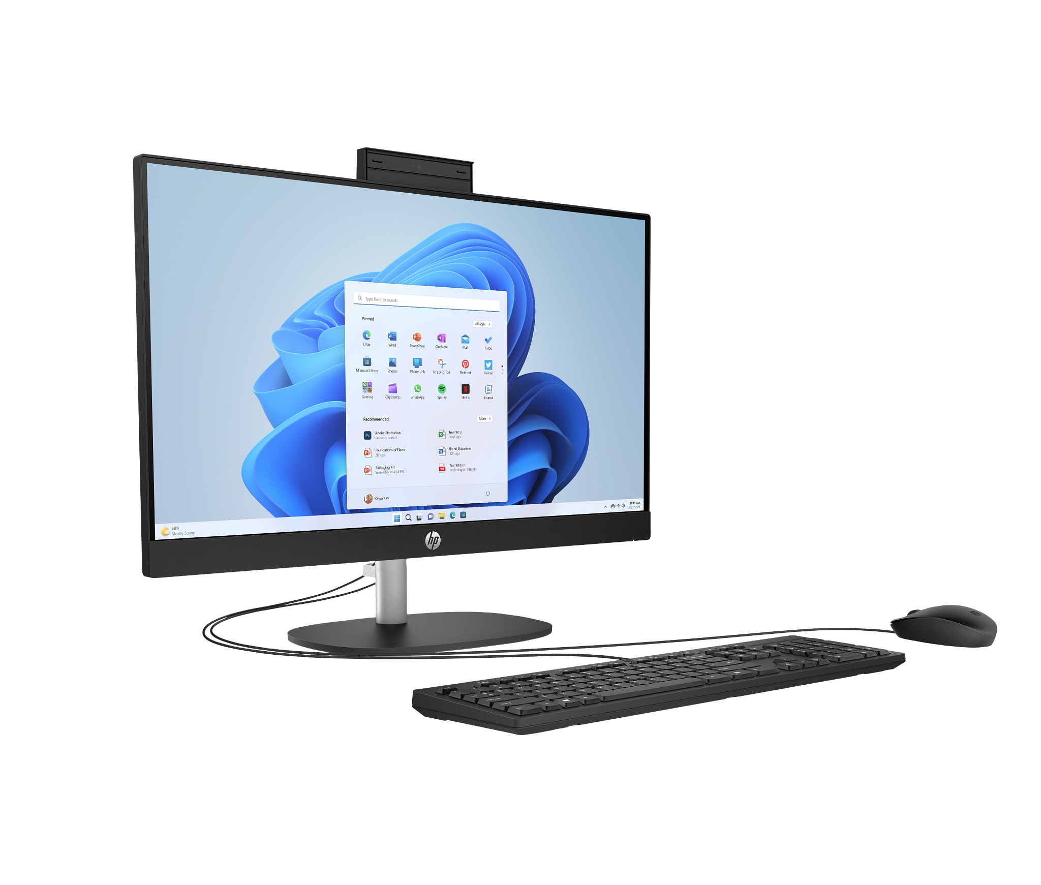 HP 23.8'モニター デスクトップ Win11 i5 SSD Office HP 23.8'モニター デスクトップ Win11 i5 SSD Office HP 23.8