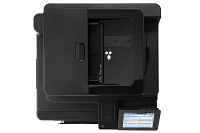 HP Color LaserJet Enterprise flow MFP M880z+ NFC Wireless Direct