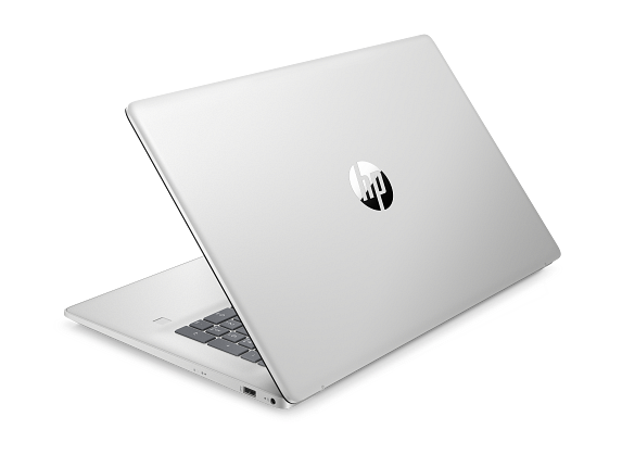 HP Laptop AI 17-cn5037nr 17.3",&nbsp;Windows 11 Home in S mode, &nbsp;Intel&reg; Core&trade; Ultra 7,&nbsp;16GB RAM,&nbsp;256GB SSD,&nbsp;FHD,&nbsp;Natural silver - Rear