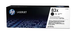HP 83X High Yield Black Original LaserJet Toner Cartridge, CF283X