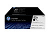 HP 85A CE285A Fekete eredeti toner /festék kazetta LaserJet P1102 M1132 M1212 M1217 nyomtatókhoz (1600 old.)