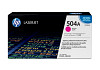 HP 504A CE253A Bíbor toner / festékkazetta Color Laserjet CP3525 és CM3530 nyomtatókhoz (7000 old.)