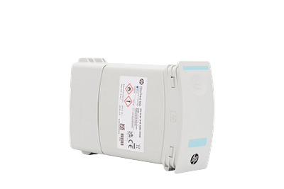 HP SitePrint 100 Blue Solvent Light Fading Fast Drying Ink Cartridge