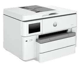 HP OfficeJet Pro 9730e Wide-format Printer with 3 Months free Instant Ink with HP+, Print, scan, copy up to 11"x17", AI-enabled