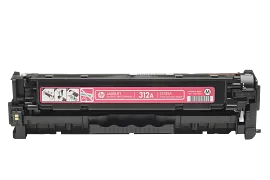 HP 312A Magenta Original LaserJet Toner Cartridge, CF383A