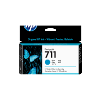 HP 711 29-ml Cyan DesignJet Ink Cartridge