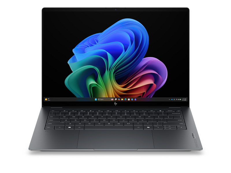 HP OmniBook Ultra 14 inch Laptop Next Gen AI PC 14-kd0000_Product_Eclipse gray_Product Only_Center facing