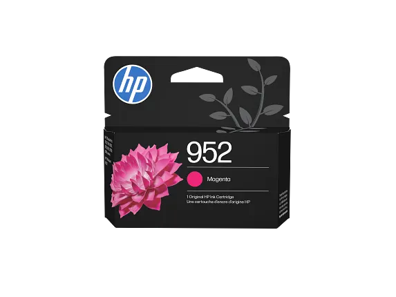 HP® 952 Magenta Original Ink Cartridge (L0S52AN#140)