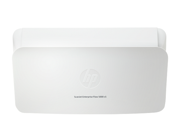 HP ScanJet Enterprise Flow 5000 s5 - Top view closed
