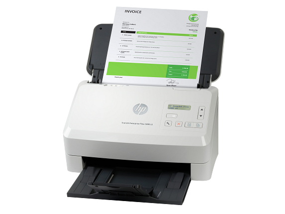 HP ScanJet Enterprise Flow 5000 s5 - Left