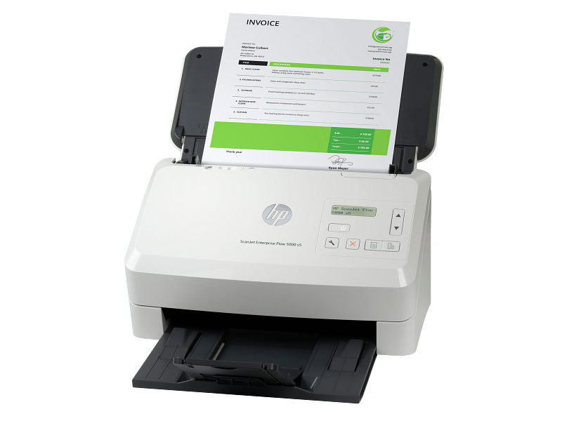 HP ScanJet Enterprise Flow 5000 s5
