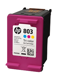 HP 803 Tri-color Original Ink Cartridge