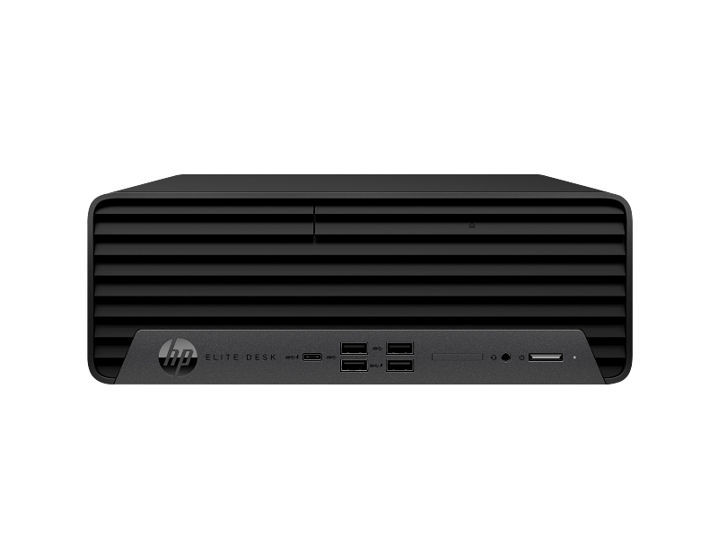 HP Elite SFF 800 G9 Desktop PC GravityGrey nonODD Coreset Horizontal Front Facing