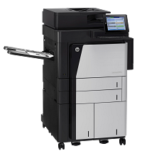HP LaserJet Enterprise flow MFP M830z