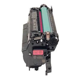 HP 656X High Yield Magenta Original LaserJet Toner Cartridge, CF463X