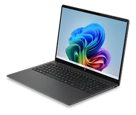 HP OmniBook 3 Laptop AI 16, Windows 11 Home, 16", Snapdragon® C Platform, 4GB RAM, 128GB UFS, 2K, Mica silver and iron gray