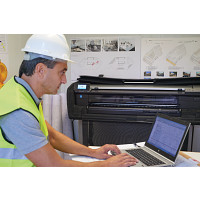 HP F9A30D DesignJet T830 36 hüvelykes többfunkciós nyomtató