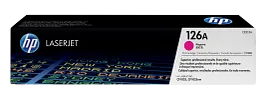HP 126A Magenta Original LaserJet Toner Cartridge, CE313A