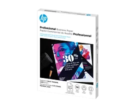 HP Professional Business Paper, Glossy, 48 lb, 8.5 x 11 in. (216 x 279 mm), 150 sheets Q1987A