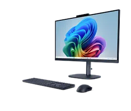 HP OmniStudio All-in-One Desktop Next Gen AI 24-cy0050t PC, Windows 11 Home, 23.8", Intel® Core™ Ultra 5, 16GB RAM, 512GB SSD, FHD, Denim blue
