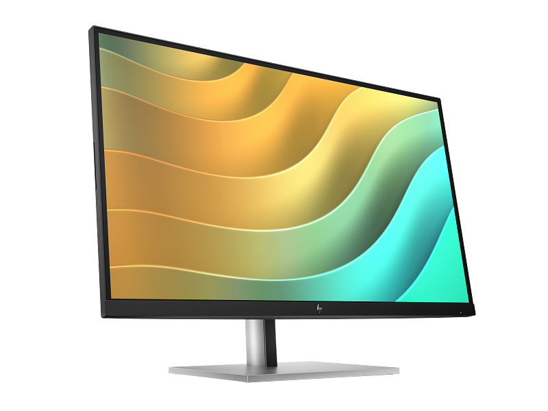 HP E27u G5 QHD USB-C Monitor - Front Right