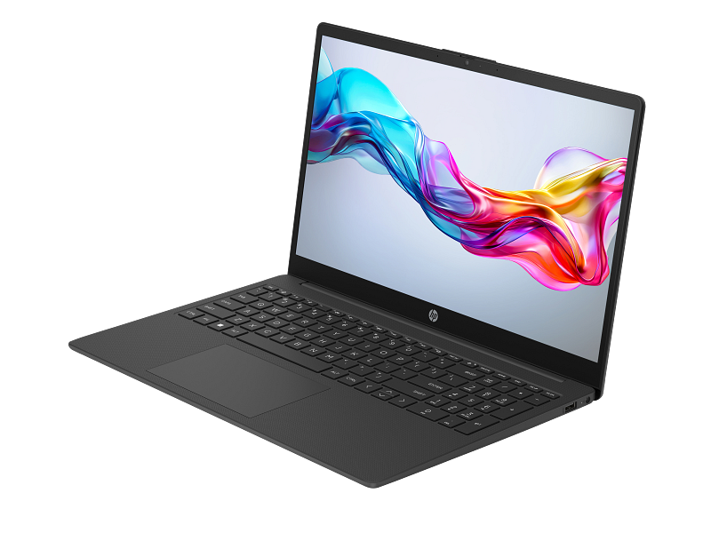 23C1 - HP 15.6 inch Laptop PC INTEL OPP DF JetBlack NT HDcam nonFPR nonODD nonBackLit Premium Backgr