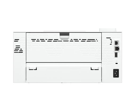 HP LaserJet Pro 4006n Printer, AI-capable - Rear