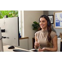 HP C56XXAA Poly Focus 625 Headset + Wireless Charge Stand