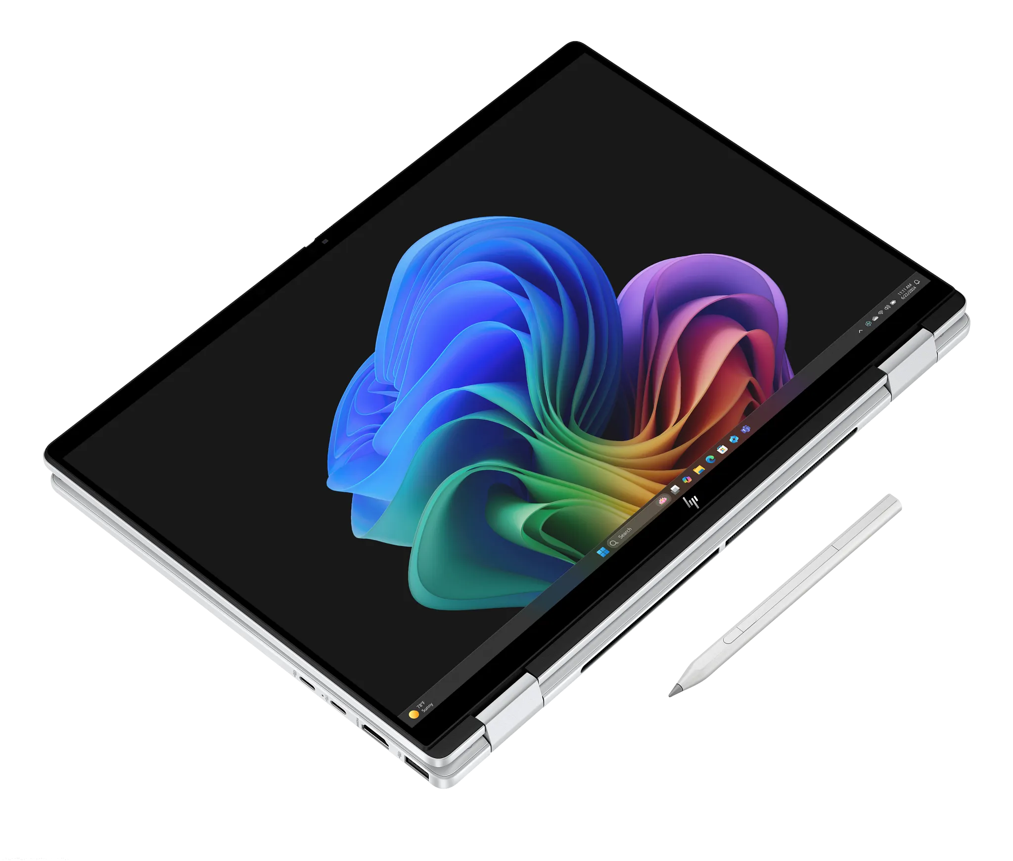 HP OmniBook X Flip 14 inch 2-in-1 Laptop Next Gen AI PC - Thumbnail 2