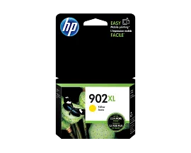 HP 902XL High Yield Yellow Original Ink Cartridge, T6M10AN#140