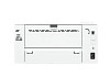 HP 8X3E1A LaserJet Pro 4007dn nyomtató