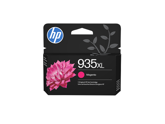 Photos - Ink & Toner Cartridge HP 935XL High Yield Magenta Original Ink Cartridge, C2P25AN#140 C2P25AN#140