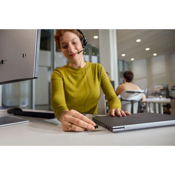 HP Poly Mission 415 USB Headset Monaural Lifestyle 12114
