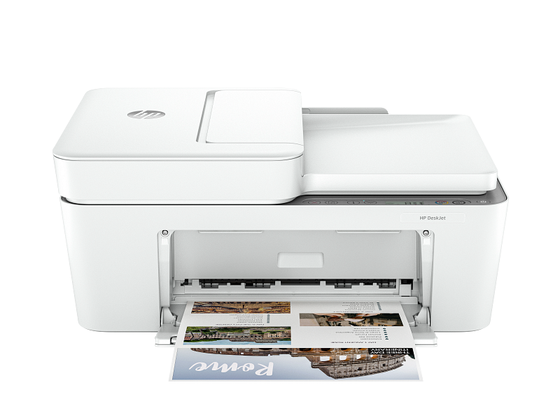 HP DeskJet 4221, 4258e, 4255e, 4275e, 4220e, 4221e Cement Catalog WhiteBG Front Output