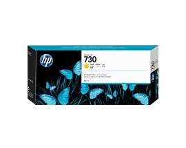 HP 730 300-ml Yellow DesignJet Ink Cartridge, P2V70A
