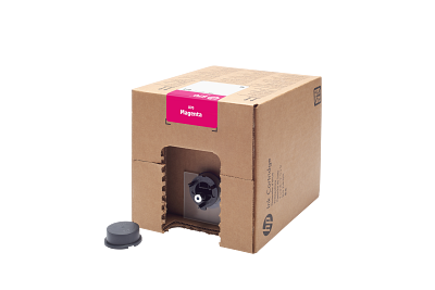 HP 870 5-liter Magenta PageWide XL Pro Ink Cartridge