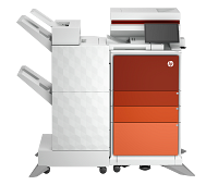 HP Color LaserJet Enterprise Flow MFP 6800zfw+ Printer