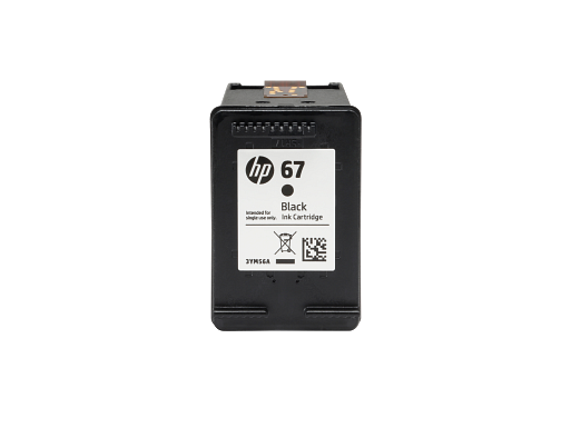 HP 67XL High Yield Black Original Ink Cartridge, 3YM57AN#140