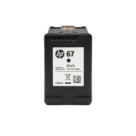 HP 67 Tri-color Original Ink Cartridge, 3YM55AN#140