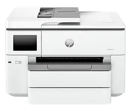 HP OfficeJet Pro 9730e Wide-format Printer with 3 Months free Instant Ink with HP+, Print, scan, copy up to 11"x17", AI-enabled