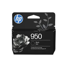 HP 950 Black Original Ink Cartridge, CN049AN#140