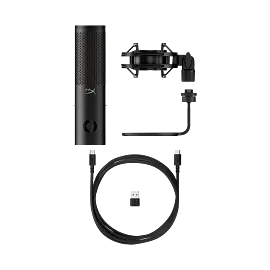 HyperX QuadCast 2 S - USB Microphone (Black)