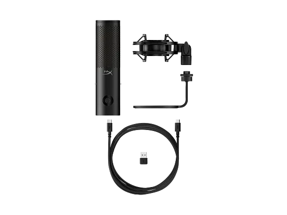 HyperX QuadCast 2 S - USB Microphone (Black)