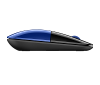 HP Z3700 Blue Wireless Mouse