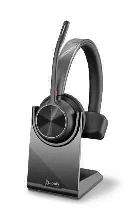 Poly Voyager 4310 USB-C Headset with charge stand